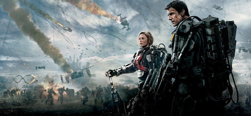 movie, Tom Cruise, Emily Blunt, 4K, scene, Edge of Tomorrow, 4K