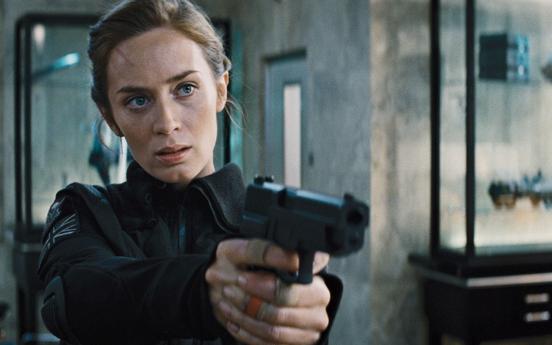 1080P, Emily Blunt, Edge Of Tomorrow, Movie