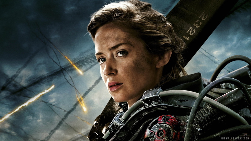Edge of Tomorrow, 2K, Emily Blunt