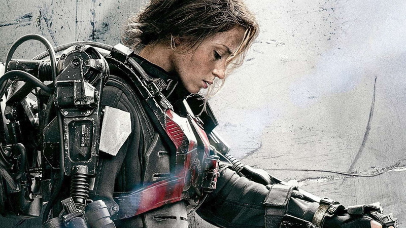 Movie, Edge Of Tomorrow, Emily Blunt, 1080P