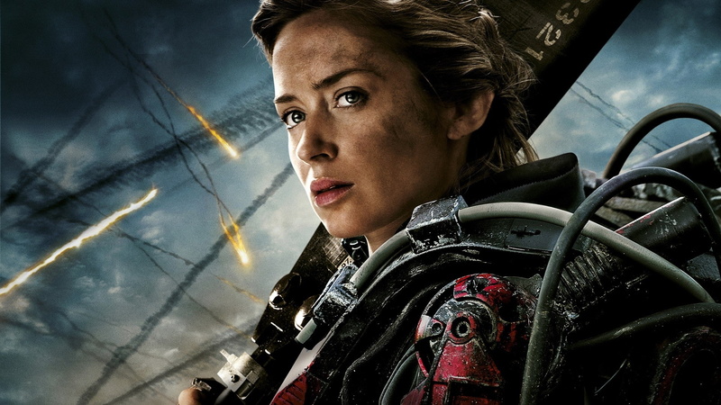 1080P, Edge of Tomorrow, Emily Blunt, movies, movie poster