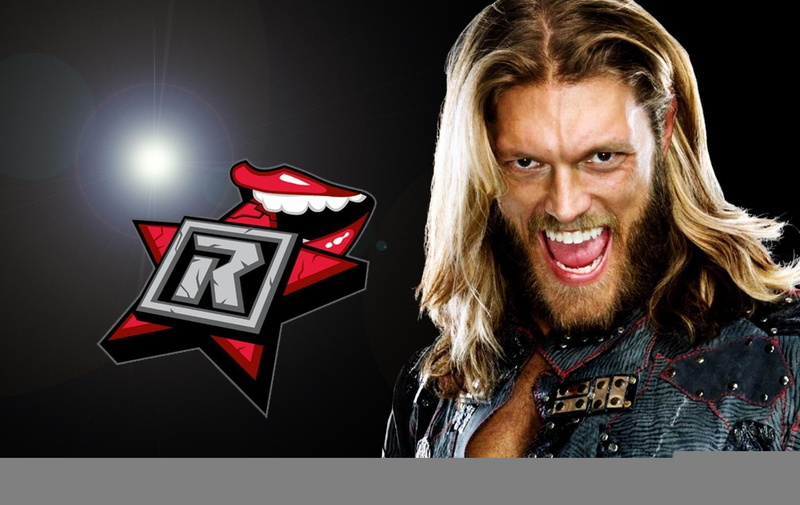 wwe, edge, logo, 720P