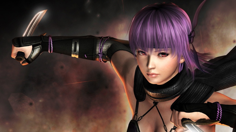 indoors, beauty, arts culture and entertainment, human limb, night, one person, security, women, futuristic, adult, 1080P, ninja gaiden 3 razors edge
