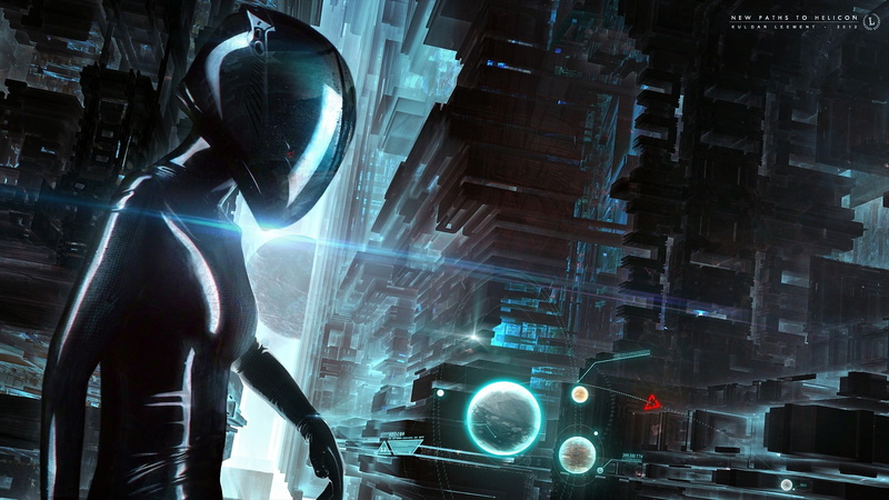 1080P, arts culture and entertainment, night, digital, industry, built structure, indoors, light, futuristic, science fiction, suit, wearing