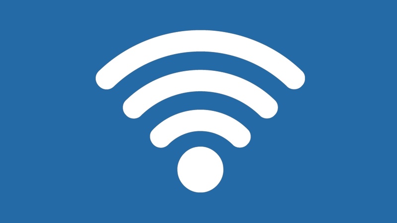wi fi, 1080P, white, computer icon, symbol, backgrounds, space, copy space, creativity, fi, wireless device, astronomy, wifi, blue, shape, glowing, communication
