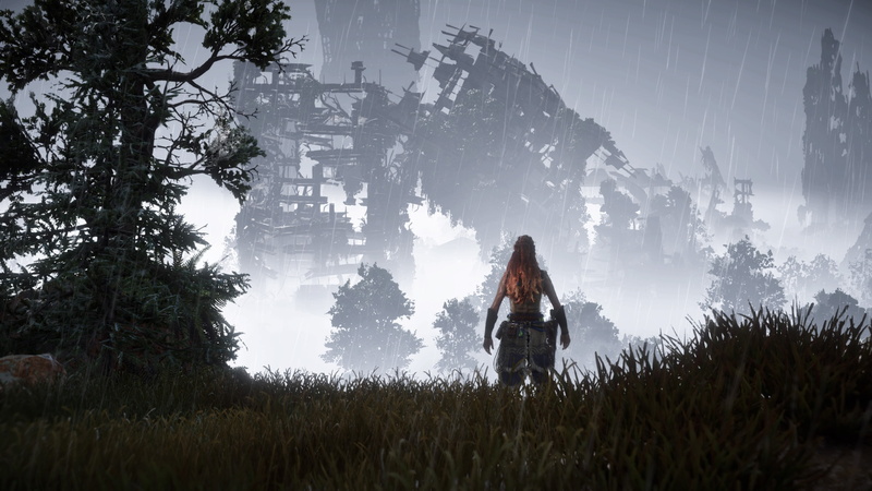 video games, Aloy (Horizon: Zero Dawn), Horizon: Zero Dawn, 4K, PlayStation 4, science fiction