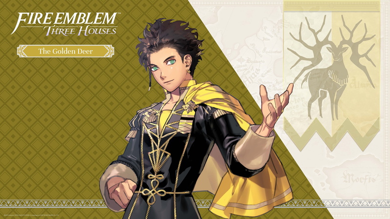 Fire Emblem: Three Houses, 4K, Video Game