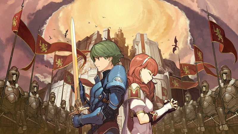 Fire Emblem Echoes: Shadows of Valentia, 1080P, Alm (Fire Emblem), Celica (Fire Emblem), Video Game