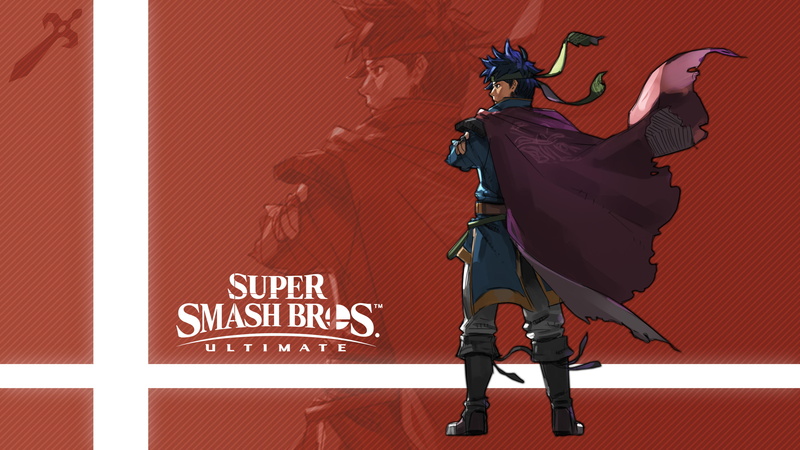 Video Game, Super Smash Bros. Ultimate, Ike (Fire Emblem), 2K