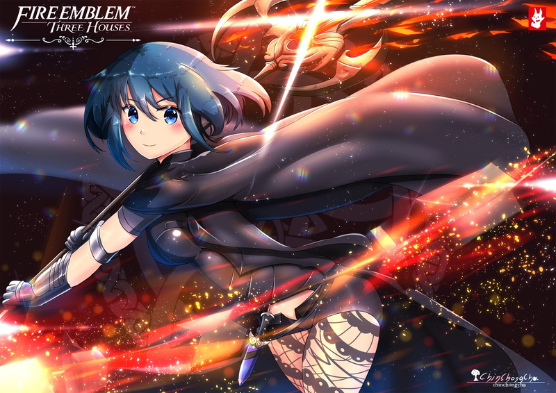 1080P, Video Game, Fire Emblem: Three Houses, Byleth (Fire Emblem)