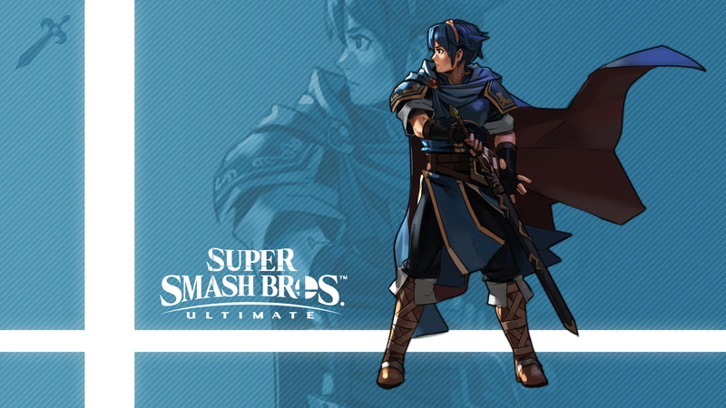 Marth (Fire Emblem), 2K, Video Game, Super Smash Bros. Ultimate