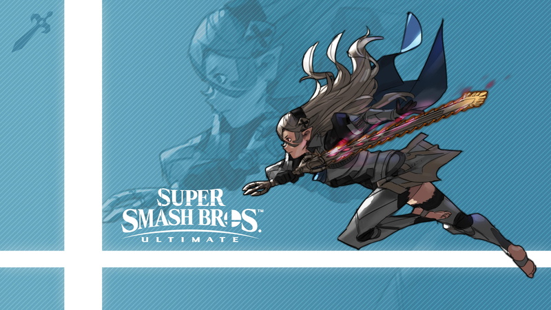 Video Game, Corrin (Fire Emblem), 2K, Super Smash Bros. Ultimate