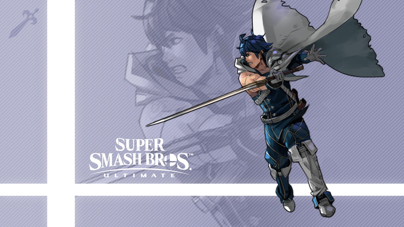 2K, Chrom (Fire Emblem), Video Game, Super Smash Bros. Ultimate