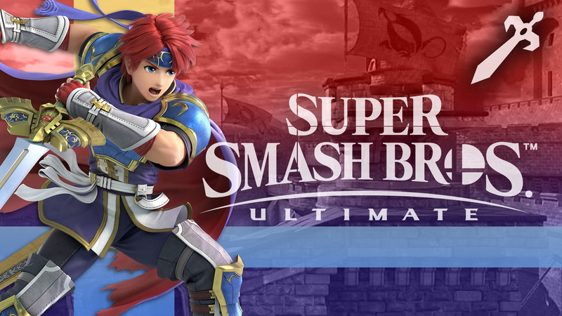 Super Smash Bros. Ultimate, Roy (Fire Emblem), Video Game, 1080P, Fire Emblem