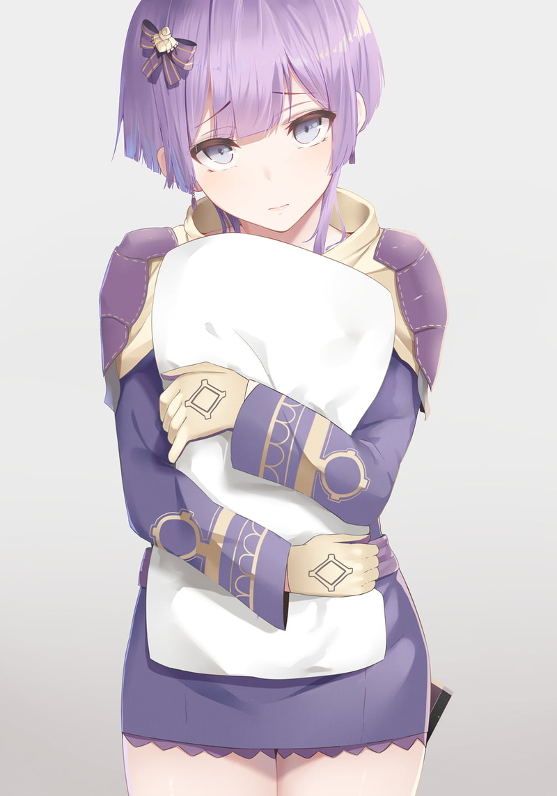 anime girls, Bernadetta von Varley, anime, portrait display, fire emblem three houses, vertical, digital art, 720P, artwork