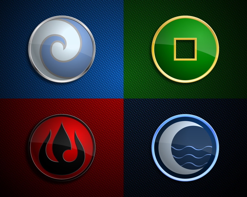 planets, avatar, last, airbender, elements, Fire, art, space, hd, water, 720P, earth, x, air
