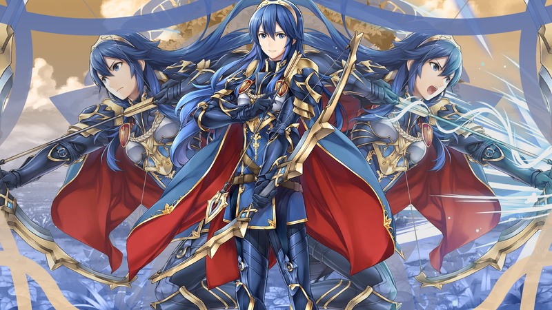 1080P, Fire Emblem Heroes, Lucina (Fire Emblem), Fire Emblem