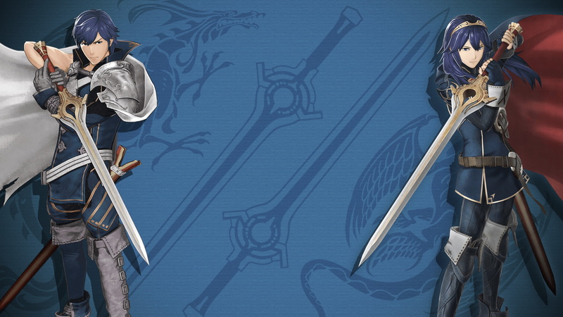 Lucina (Fire Emblem), Fire Emblem, Chrom (Fire Emblem), Fire Emblem Awakening, 1080P