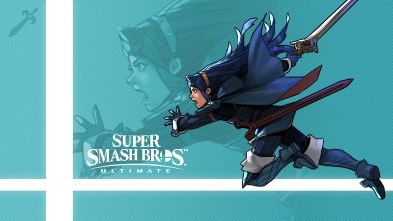 Super Smash Bros. Ultimate, 2K, Video Game, Lucina (Fire Emblem)