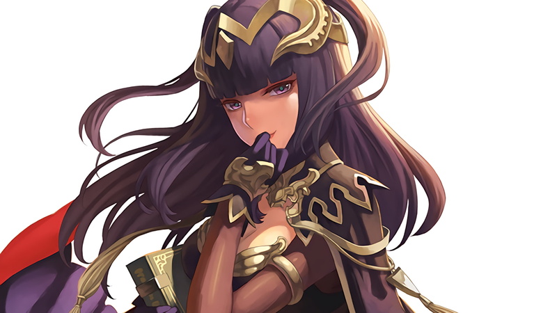 anime girls, 1080P, Fire Emblem, anime, Tharja