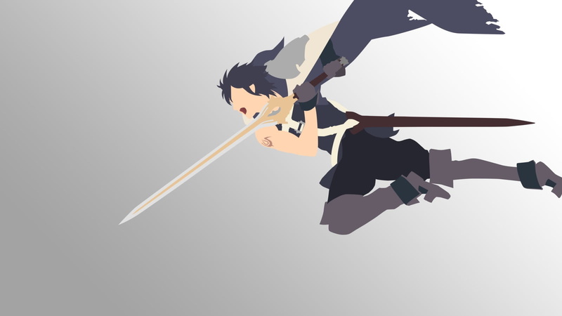 low section, speed, lifestyles, sword, motion, anime vectors, graphic, studio shot, minimalism, vitality, recreational pursuit, leisure activity, 720P