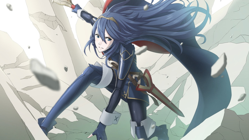Lucina (Fire Emblem), Video Game, Fire Emblem, Anime, 4K, Fire Emblem Awakening