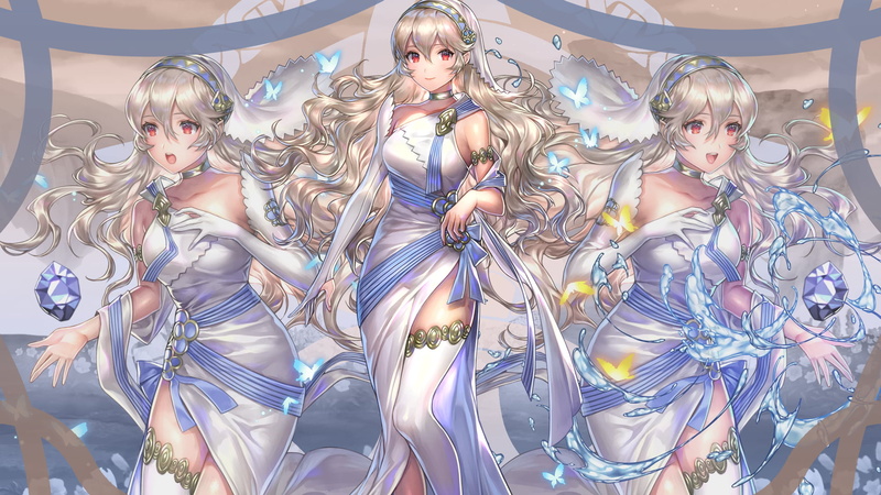 Fire Emblem Heroes, Fire Emblem, Corrin (Fire Emblem), 1080P