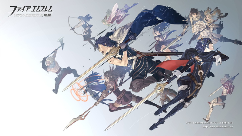 1080P, Fire Emblem Awakening, Fire Emblem