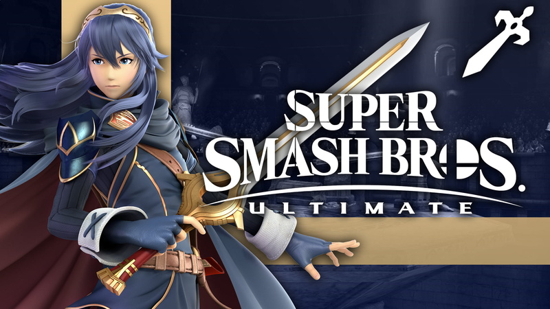 Super Smash Bros. Ultimate, 1080P, Video Game, Lucina (Fire Emblem)