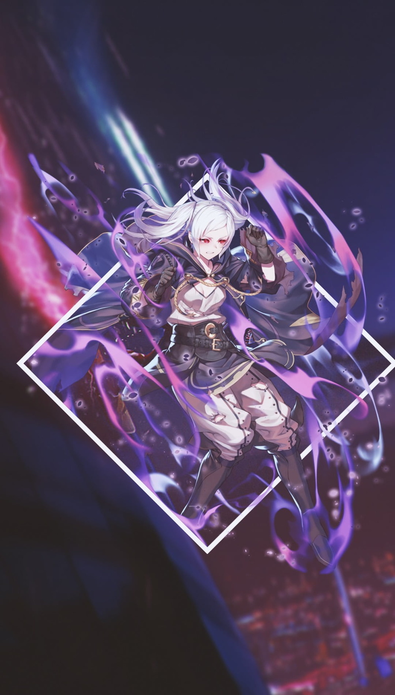 Fire Emblem Awakening, futuristic, technology, machinery, anime girls, shiny, Robin (Fire Emblem), anime, 720P, damaged, close-up, destruction, transparent