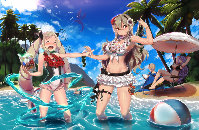 1080P, Elise (Fire Emblem), Camilla (Fire Emblem), Fire Emblem