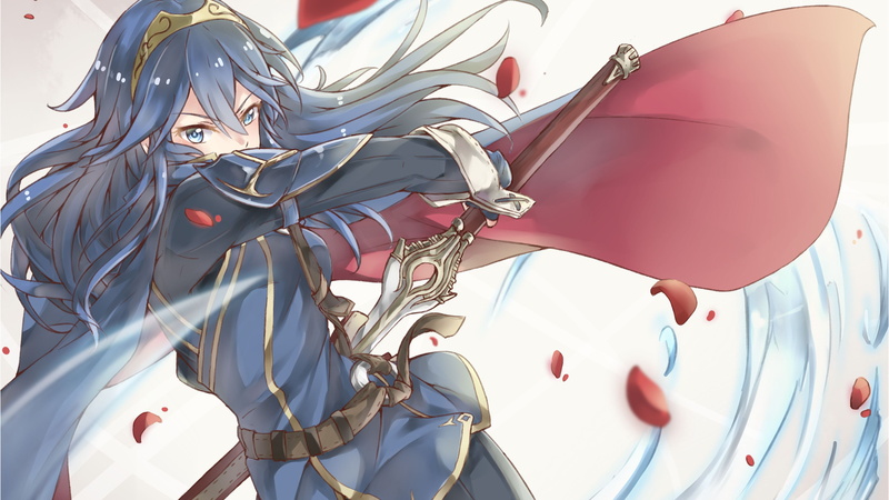 Fire Emblem, 4K, Lucina