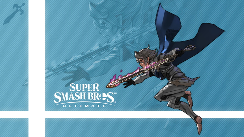 Super Smash Bros. Ultimate, Video Game, 2K, Corrin (Fire Emblem)