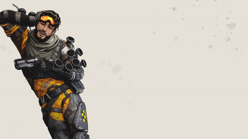 Mirage (Apex Legends), 4K, Apex Legends, Video Game
