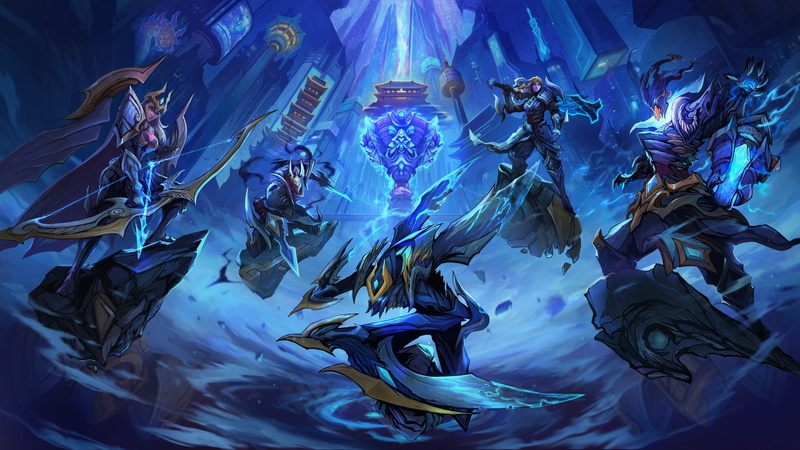 1080P, Riven (League Of Legends), Zed (League Of Legends), KhaZix (League Of Legends), Thresh (League Of Legends), Ashe (League Of Legends), Video Game