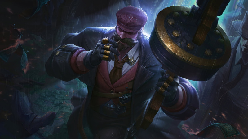 ADC, Graves, Adcarry, Riot Games, Mafia, 4K, League of Legends