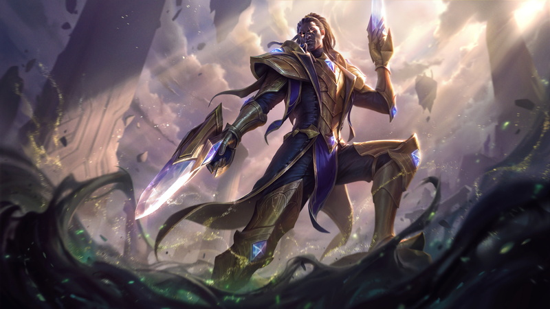 Riot Games, Adcarry, Lucian, League of Legends, ADC, 4K, Lucian (League of Legends)