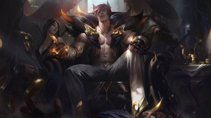 League Of Legends, Sett (League of Legends), Video Game, 5K