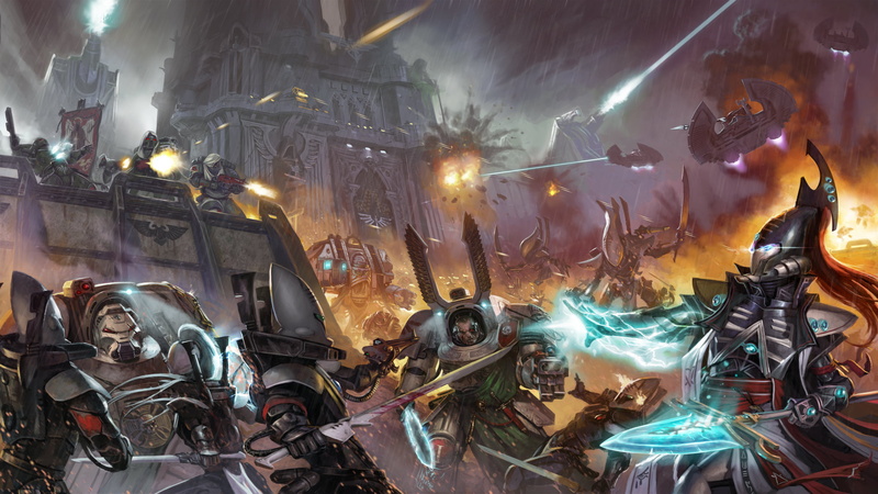 art and craft, no people, human representation, representation, war, lighting equipment, creativity, motor vehicle, mode of transportation, warhammer 40K
