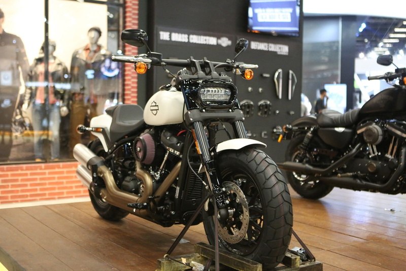 720P, harley-davidson, fat, bob