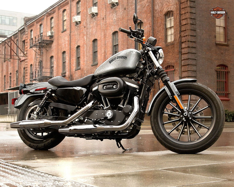 720P, xl883n, 2015, iron, davidson, 883, harley