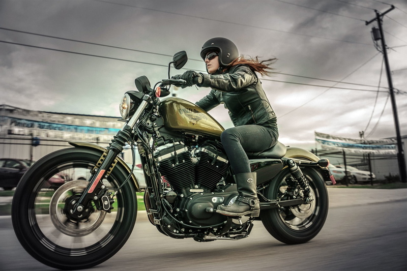 Harley-Davidson, Harley-Davidson Sportster, Harley-Davidson Iron 883, 1080P
