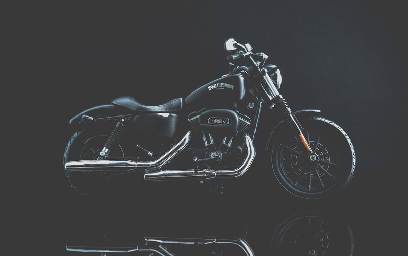 4K, 2017, 4K, Harley Davidson Iron 883