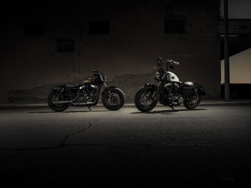 Harley-Davidson Sportster, Harley-Davidson Forty-Eight, Harley-Davidson, 1080P