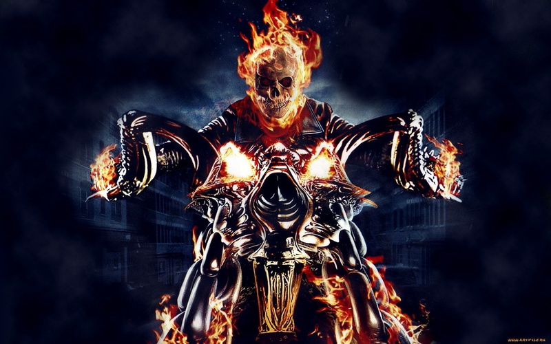 fire, ghost, Ghost Rider, abstract, black Color, night, flame, lighting equipment, halloween, backgrounds, danger, nature, illuminated, arts culture and entertainment