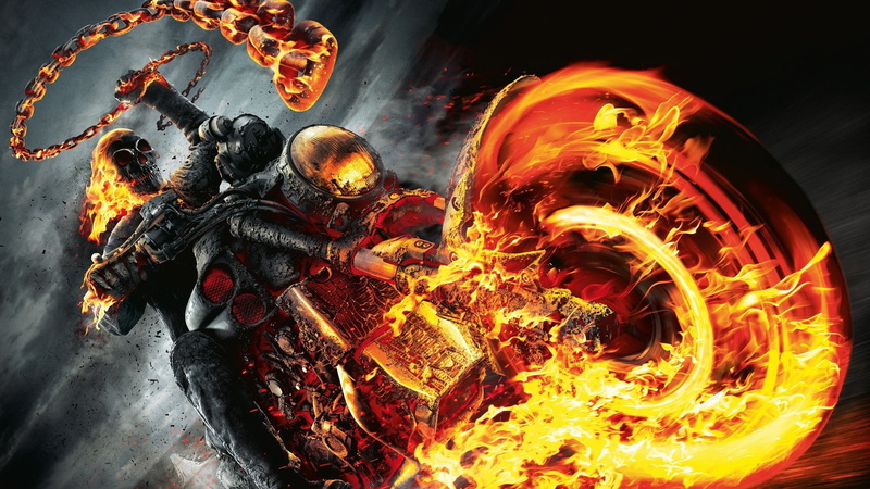rider, hd, 1080P, comics, ghost