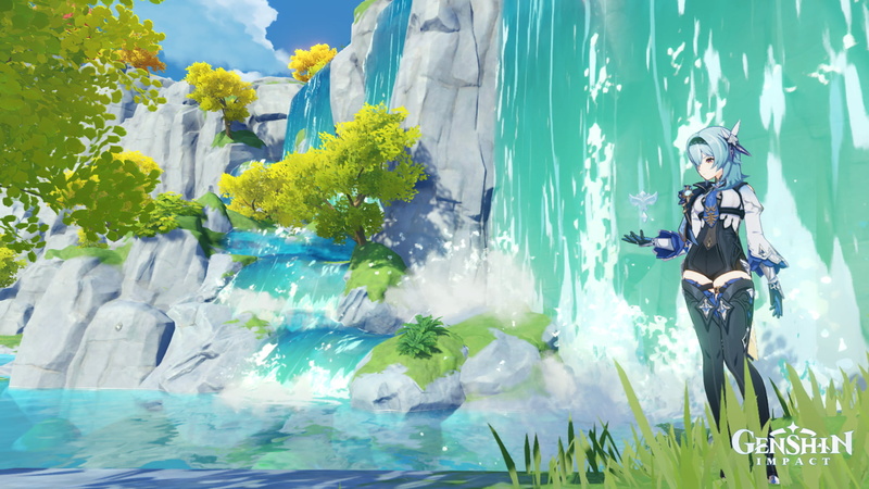 Eula(Genshin impact), Genshin Impact, video games, 1080P