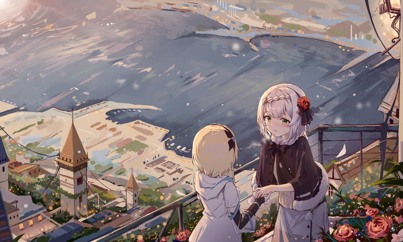 Genshin Impact, Noelle (Genshin Impact), anime girls, 720P