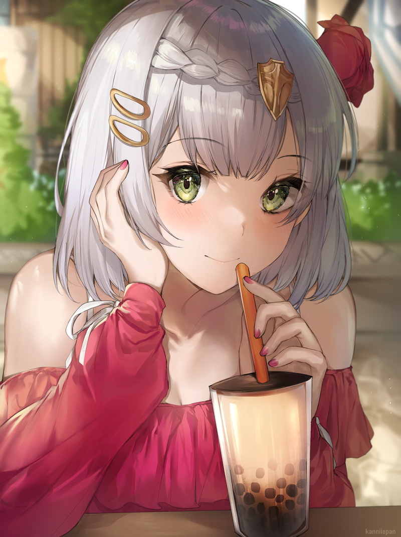 Genshin Impact, 2K, anime girls, Noelle (Genshin Impact)