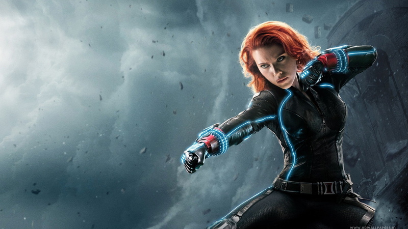 Black Widow, The Avengers, Scarlett Johansson, Avengers: Age of Ultron, 1080P